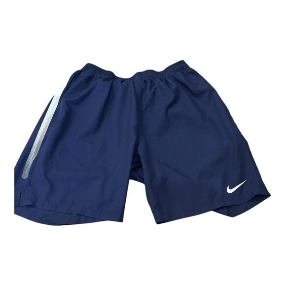 Nike Men's Blue Athletic Shorts - Picture 1 of 10